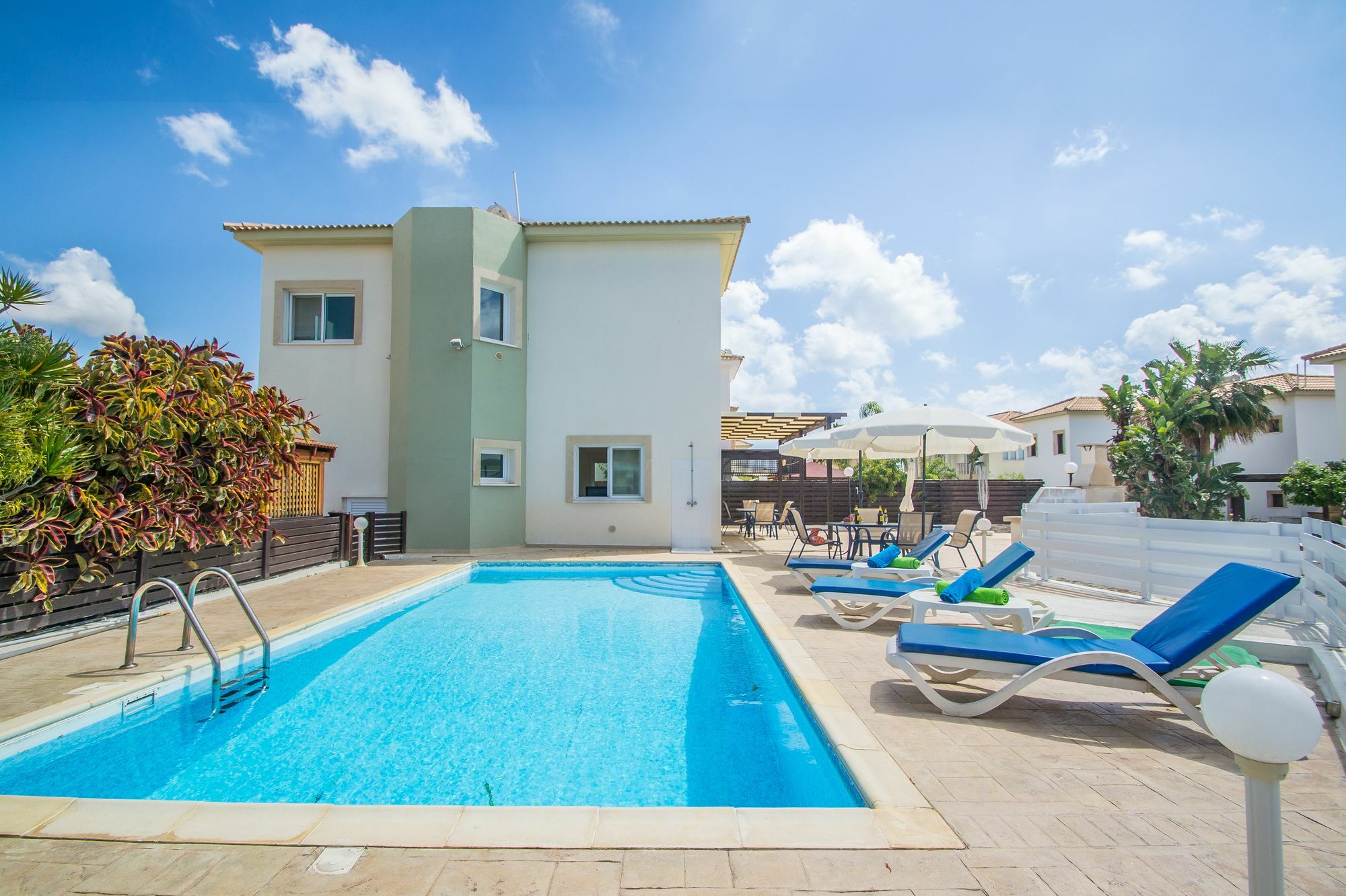 Ayia Thekla Atlas 10 Villa Σωτήρα Εξωτερικό φωτογραφία